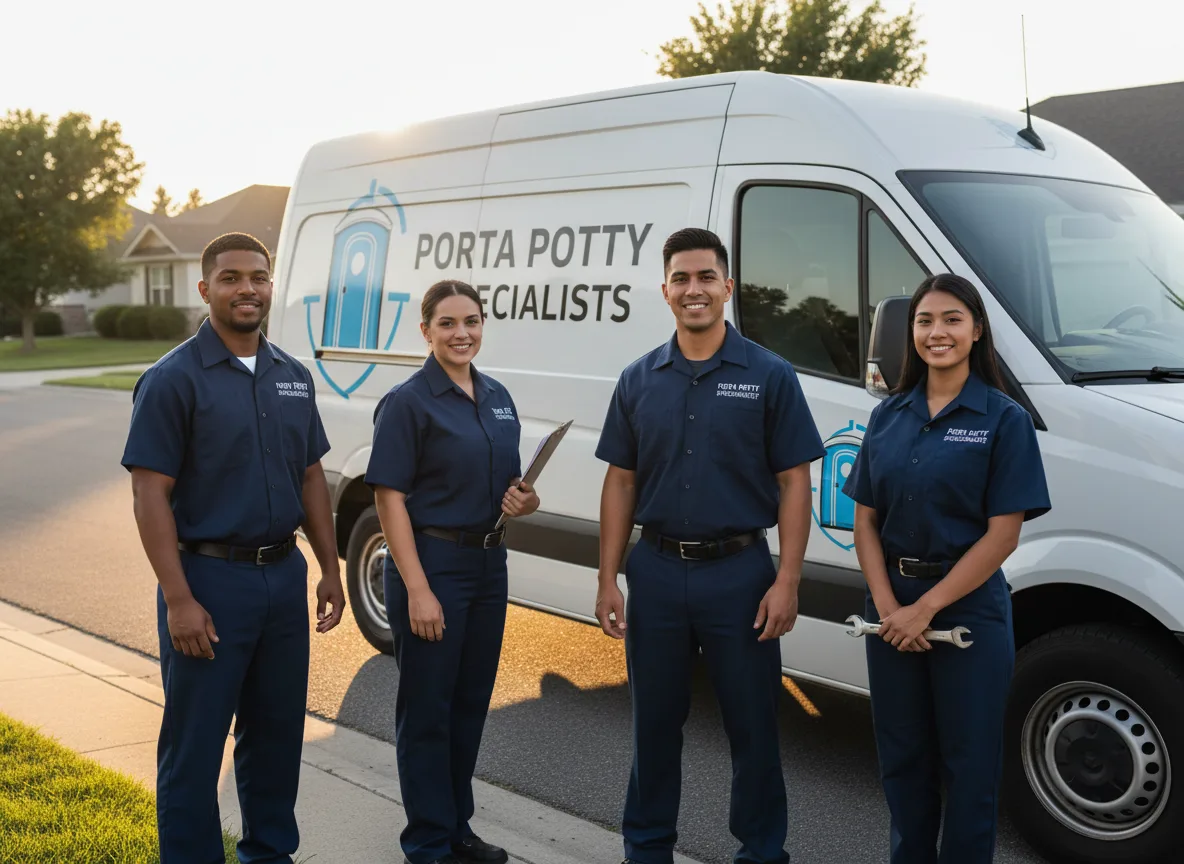 Portable Toilet Rental company in Brookville, KS